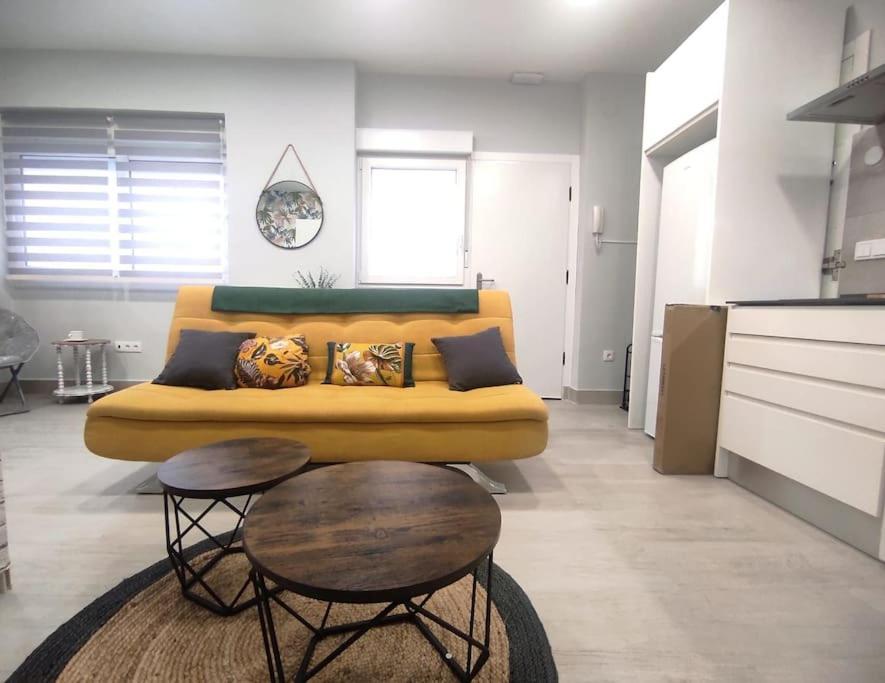 Comfortable Studio In Barrio Salamanca - Bejar Мадрид Екстериор снимка